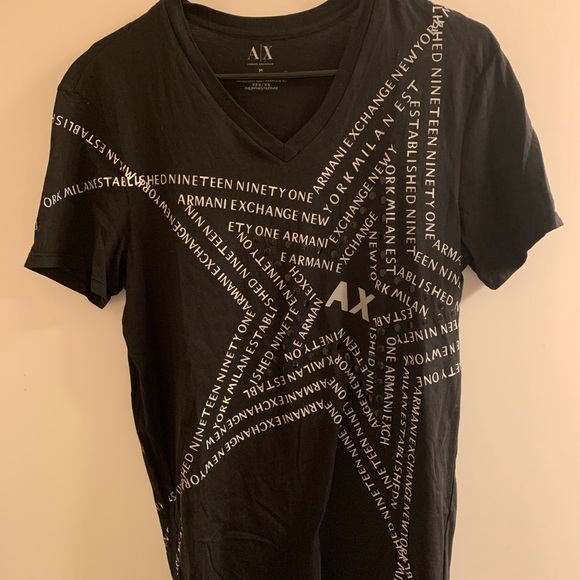Men’s Armani Exchange Tshirt M - Picture 1 of 3